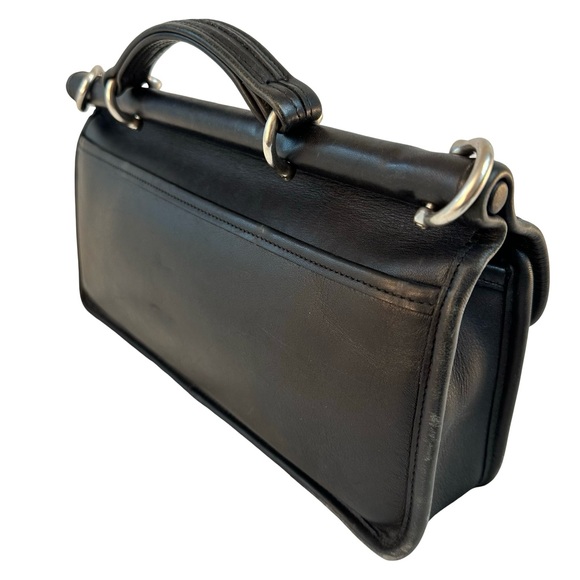 Vintage Coach City Willis, Black and Nickel - Picture 4 of 16